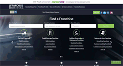Desktop Screenshot of franchisebusiness.co.nz
